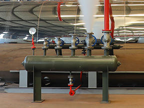Steam Manifold