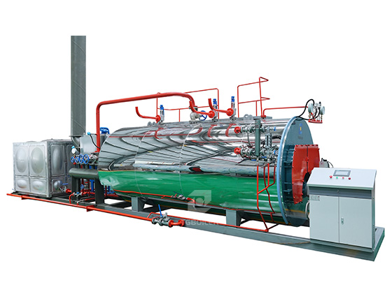 Skid-Mounted Type WNS Series Steam Boiler