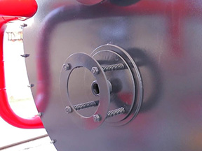 Furnace Explosion-Proof Door
