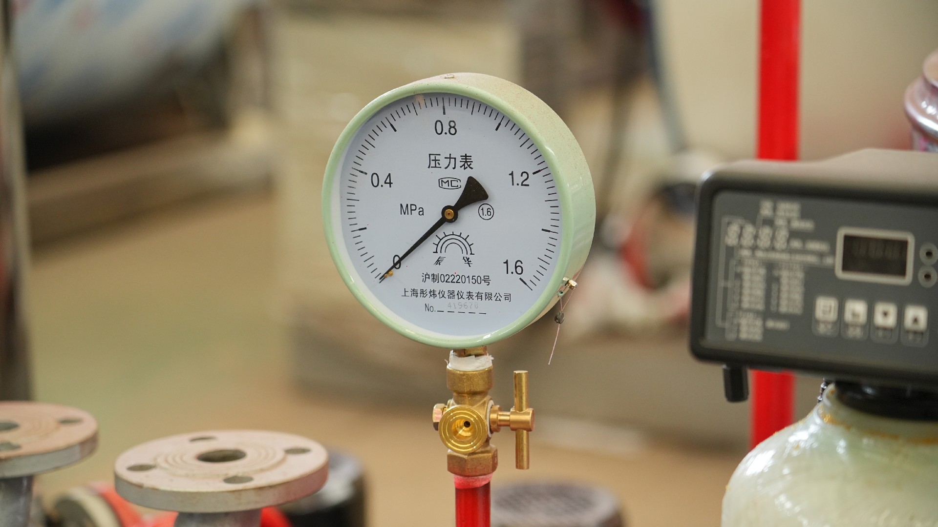 Automatic Pressure Control