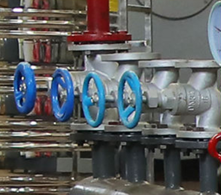 Steam Manifold & Pipeline