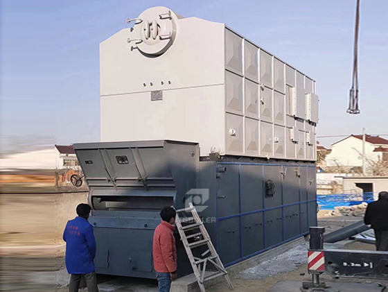 SZL Biomass Steam Boiler