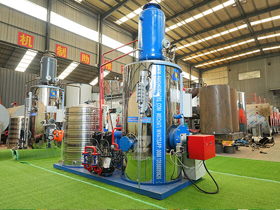 Steam Manifold & Pipeline