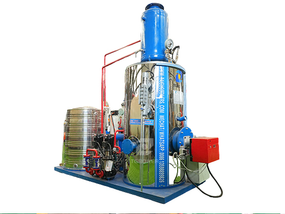 Skid-Mounted Type LHS Series Oil & Gas Steam Boiler