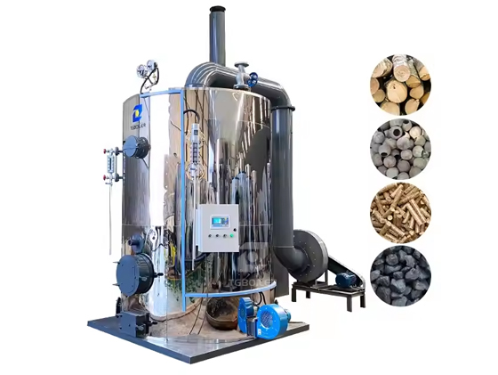 LHG Biomass Steam Boiler