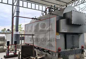 2ton Biomass Steam Boiler Successfully Installed Nigerian's Agricultural Product Processing