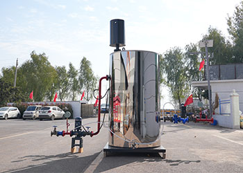 tgboiler new vertical oil/gas-fired hot water boiler