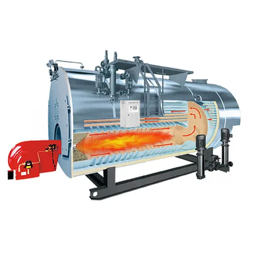 three-pass Fired steam boiler.webp