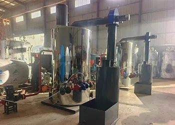 1000kg biomass hot water boilers will be used in saudi arabia for poultry farm