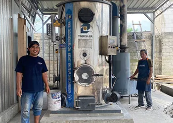 500kg/h biomass boiler was uesd in indonesian