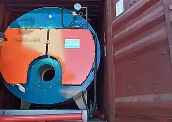 A set of 5 tons per hour gas-fired steam boilers shipped to Colombia-350x250.webp