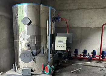 1 ton atmospheric hot water boiler to be used in russia greenhouse cultivation