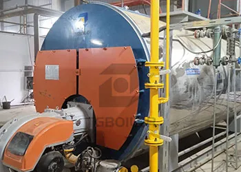3-ton gas-fired steam boiler to operate in nigeria