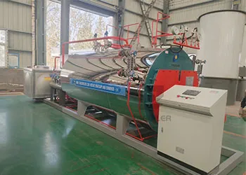 1.5ton/h oil fired steam boiler will export to the uk
