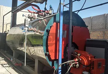 5-Ton Gas-Fired Steam Boiler Empowers Bangladesh's Laundry Equipment Industry