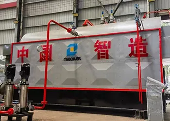 dzh biomass steam boiler powers indonesian rubber factory