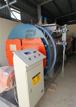 tgboiler 1500kg steam boiler