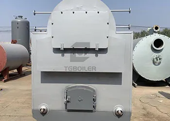 2-ton coal/biomass steam boiler used for chemical plants