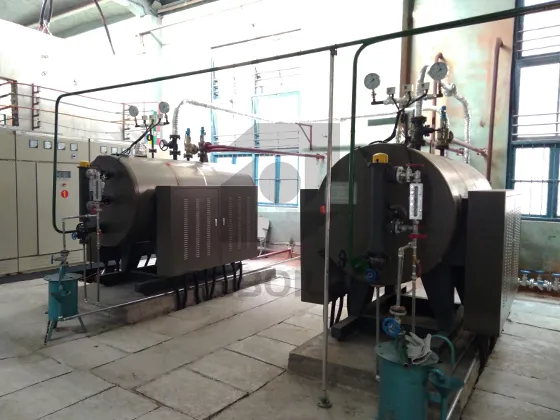 1500 kg hr Electric Steam Boiler is Working for Chemical Process in Chile 