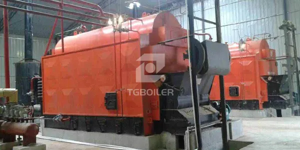 coal biomass fired steam boiler installed in Vietnam (2).webp