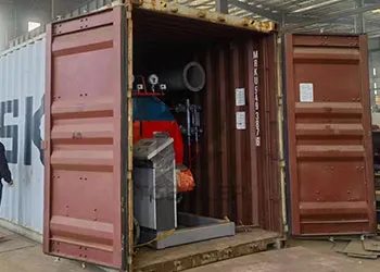 2 ton oil-fired steam boiler will ship to mexico