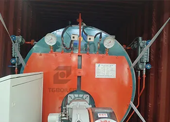 2ton horizontal steam boiler will shipping to uk