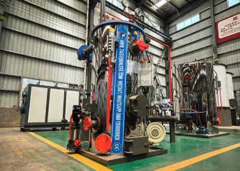 300Kg Biomass Steam Boiler has been successfully completed