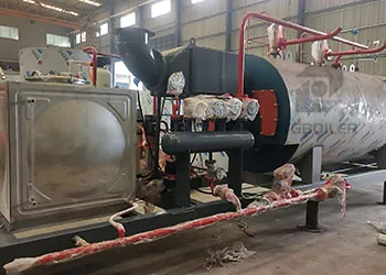 1000kg horizontal type Dual Fuel Steam Boiler