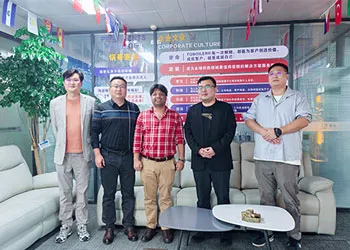 bangladeshi clients visited tgboiler's international business division and discussed boiler cooperation