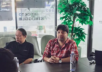 bangladeshi clients visited tgboiler's international business division and discussed boiler cooperation