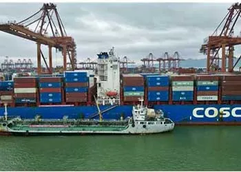steam boiler is shipping to ghana