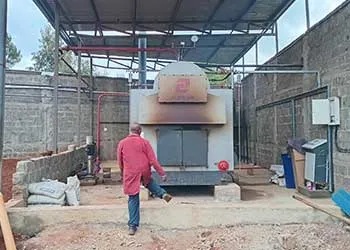 tgboiler 2000kg/h biomass steam boiler is working in kenya