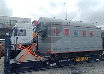 6ton biomass steam boiler will ship to Bangladesh