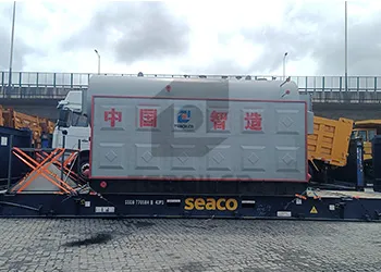 6ton biomass steam boiler purchased by the bangladeshi customer has been successfully completed