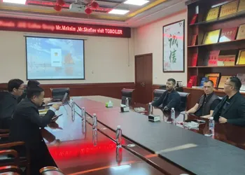 russia buyer visit tgboiler