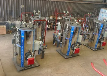 tgboiler 6 sets vertical type gas/oil steam boiler