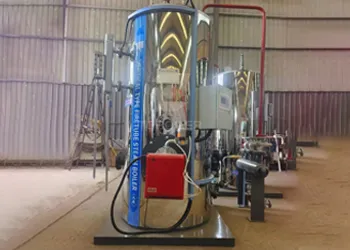 tgboiler 6 sets vertical type gas/oil steam boiler