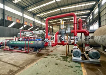 tgboiler horizontal gas heating steam boiler was successfully completed