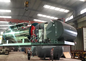 tgboiler had shipped horizontal type 2tons/h gas fired steam boiler to tunisia