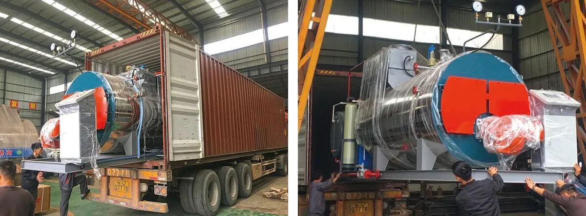 1tonh skid-mounted diesel steam boilers shipped to fiji (2).webp