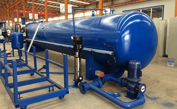The new installed timber treatment cylinder DN1.5-6 (φ1500mm, length 6000mm) in Uganda.webp