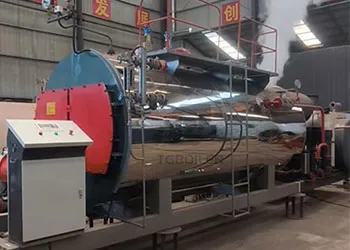 3-ton dual-fuel steam boiler will be used in an egyptian garment factory