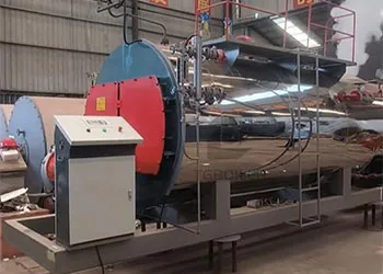 3-ton dual-fuel steam boiler will be used in an egyptian garment factory