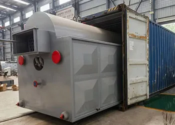 3-ton coal-fired steam boiler will ship to pakistan