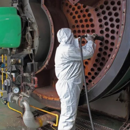 reasons for chemical cleaning before boiler operation