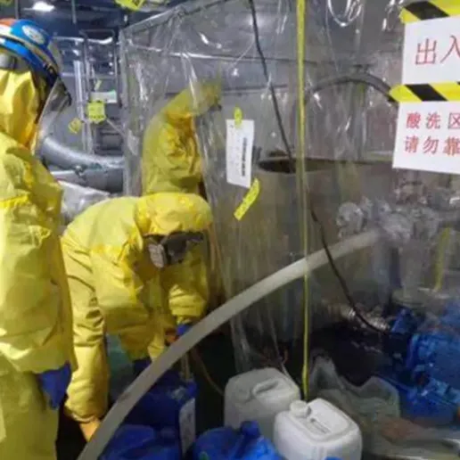 reasons for chemical cleaning before boiler operation