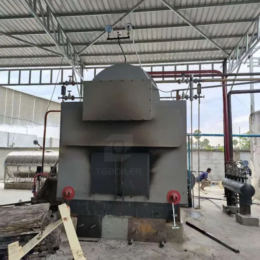 advantages of biomass steam boilers