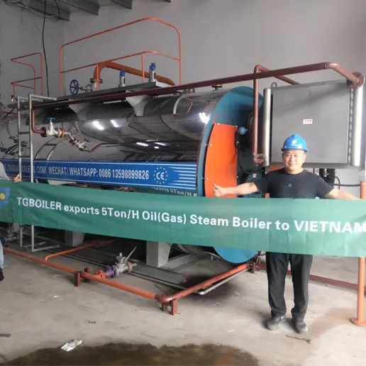 industrial Steam boilers and boiler rooms