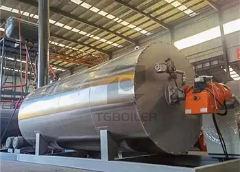 tgboiler supplies 2900kw thermal oil boiler to a food processing plant in canada