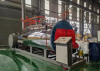 TGBoiler Successfully Completes Production Of 2-Ton Diesel Steam Boiler (1).webp
